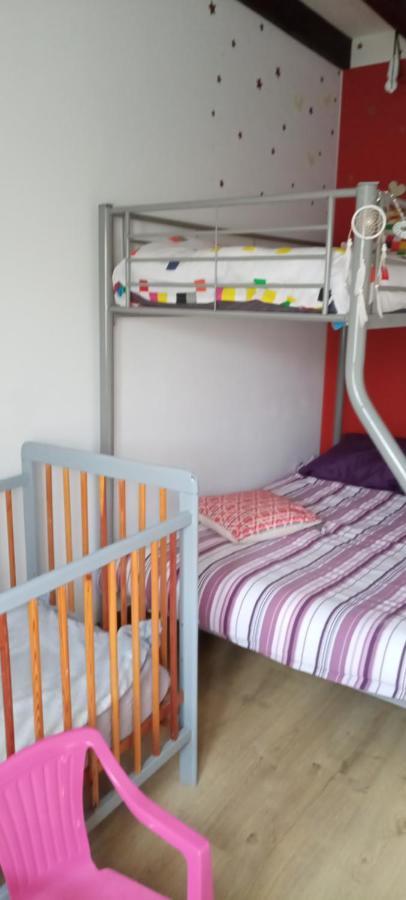 Logement Entier 5 Personnes Apartment Irissarry Bagian luar foto